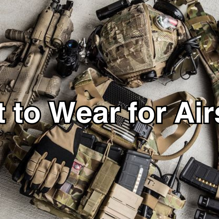What to Wear for Airsoft?