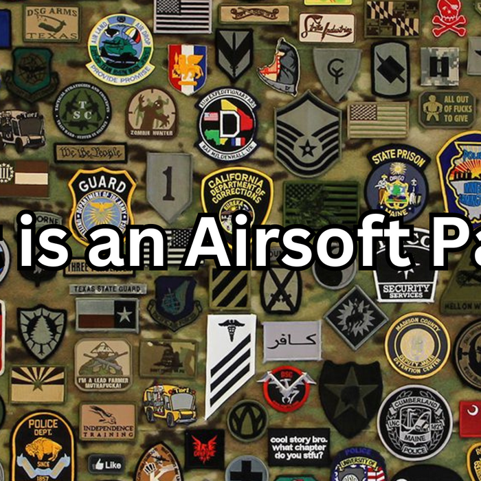 What is an Airsoft Patch?