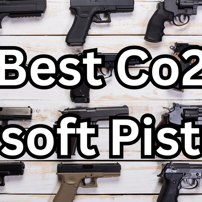 5 Best Co2 Airsoft Pistols