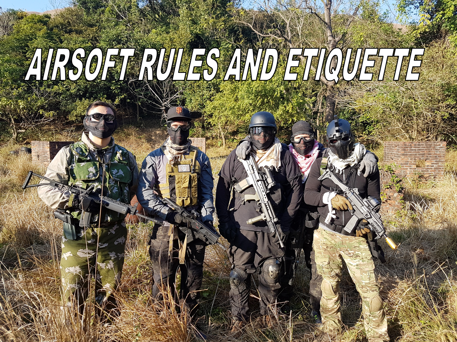 Airsoft Rules and Etiquette