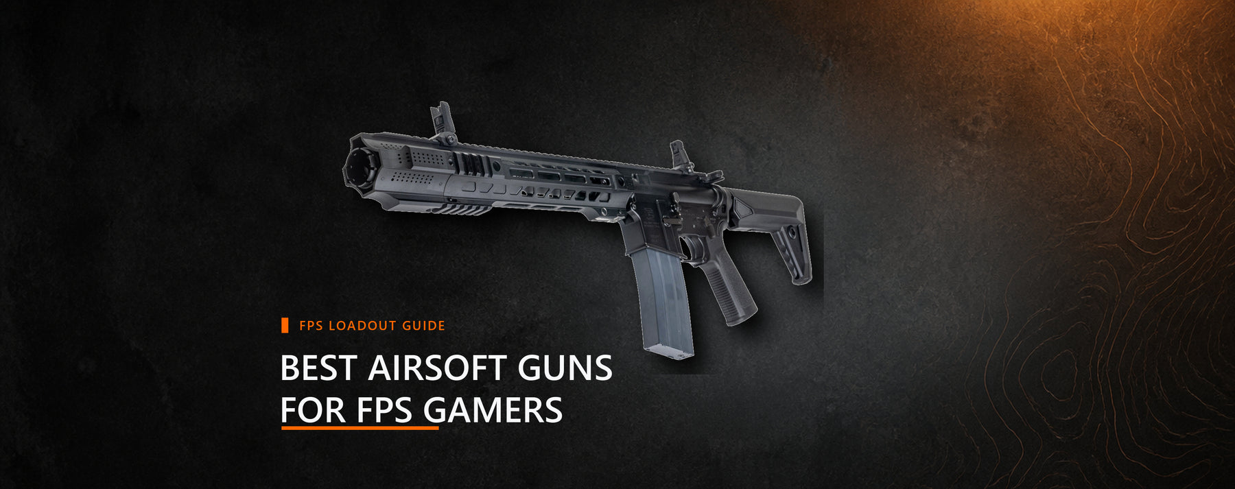 Best airsoft guns for FPS gamers featuring an EMG SAI GRY M4 GBB airsoft rifle