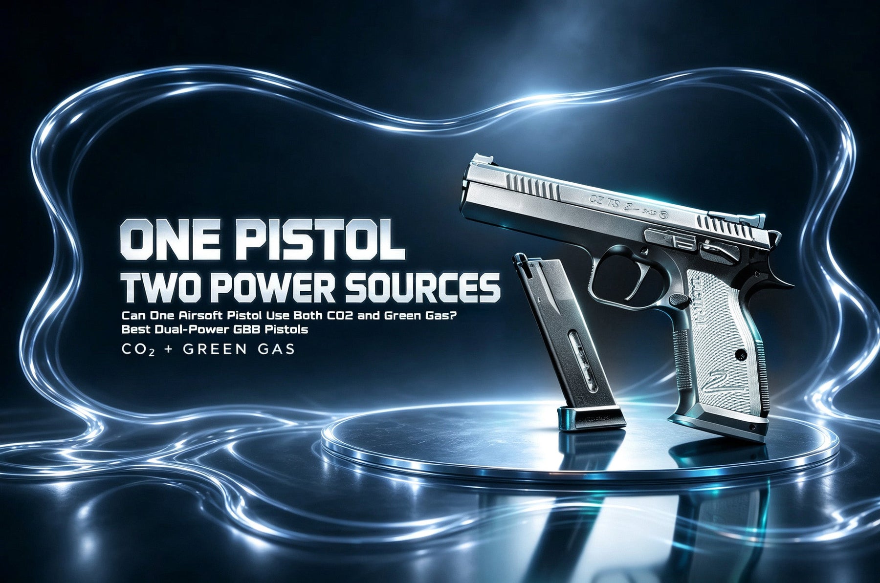 Can One Airsoft Pistol Use Both CO2 and Green Gas? Best Dual-Power GBB Pistols