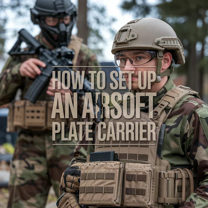 How to Set up an Airsoft Plate Carrier