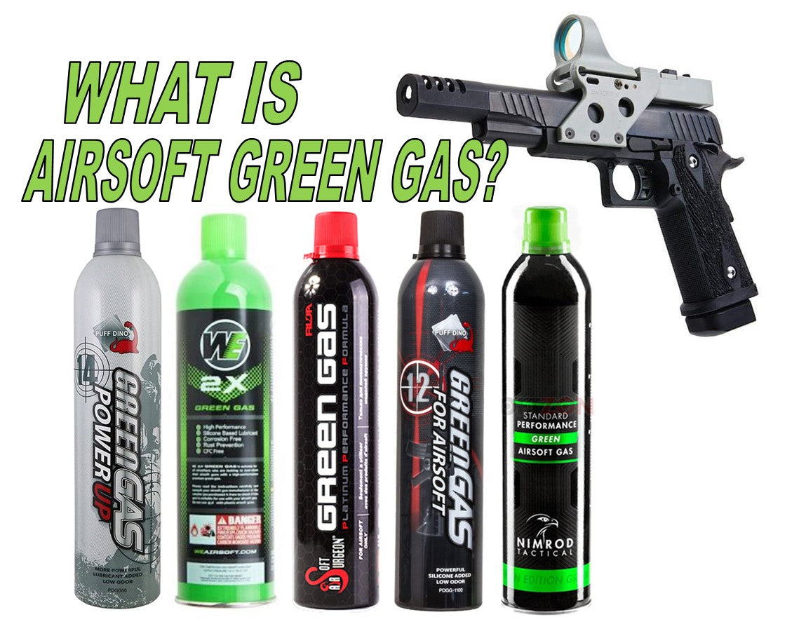What is Green Gas Airsoft? — eHobbyAsia