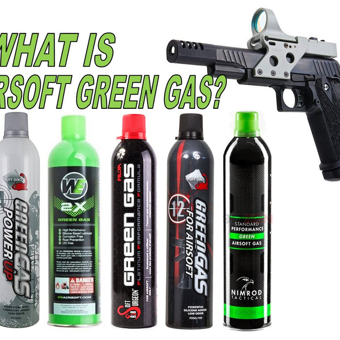 What is Green Gas Airsoft?