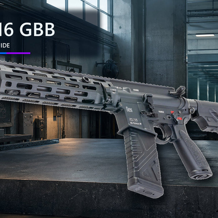 HK416 GBB rifle buyer's guide in a European engineering test facility