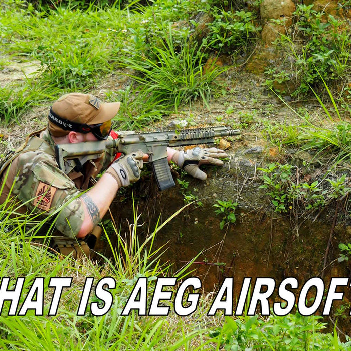 What Is AEG Airsoft