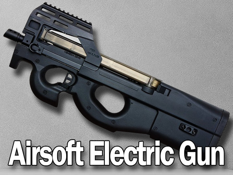 AEG Airsoft Rifles — Electric Automatic Guns for Sale | eHobbyAsia