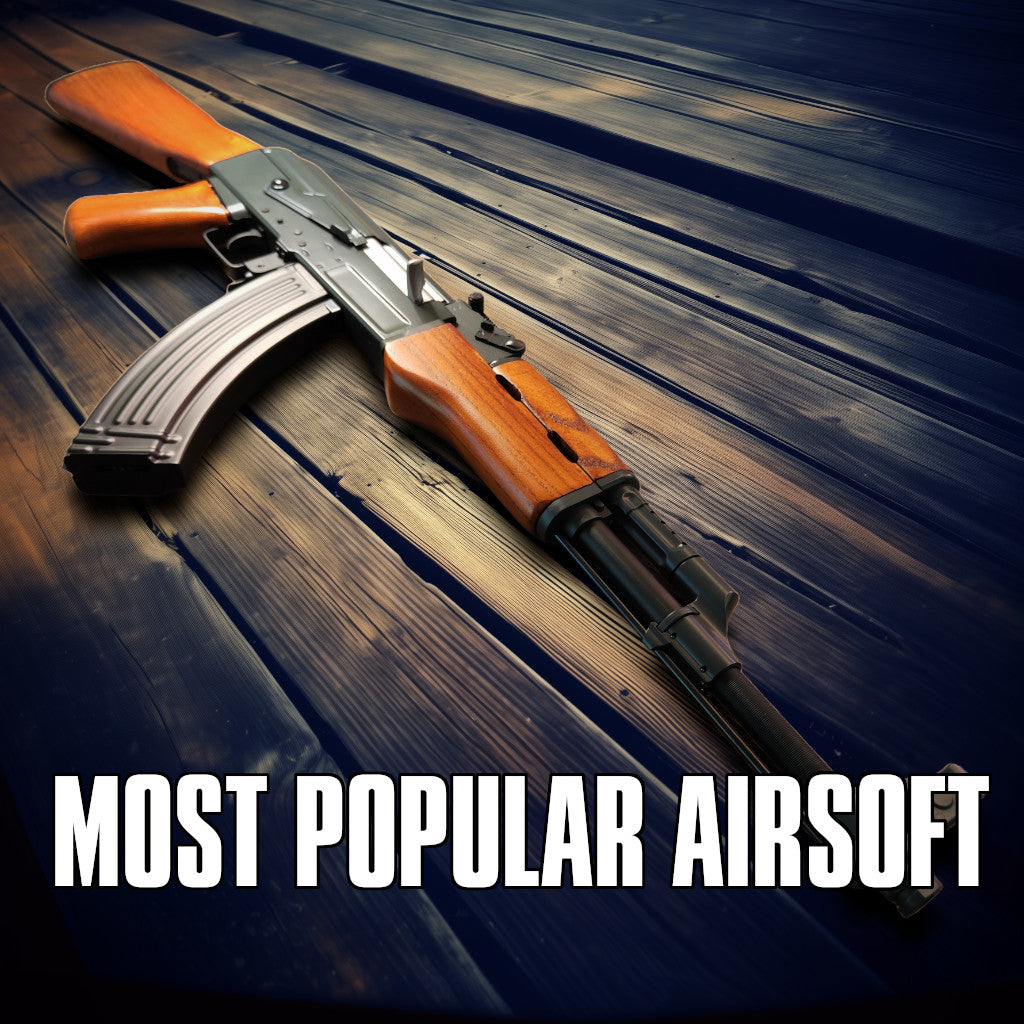  MOST POPULAR AIRSOFT