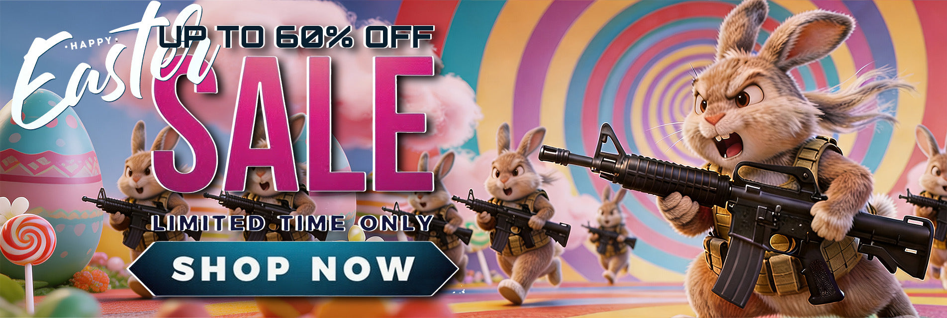 Airsoft Easter Sale 2026