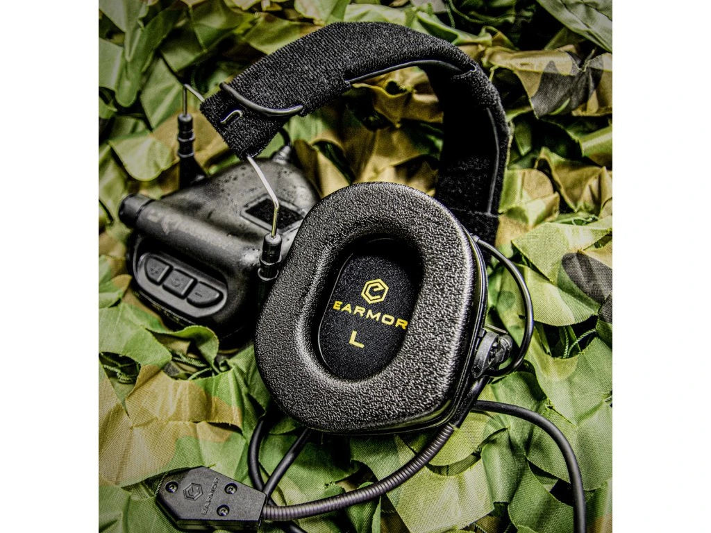 Earmor M62 Velcro Headband for Ear Protection Headsets