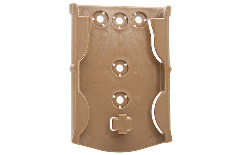 GK Tactical 0305 ML17 Molle Locking Receiver Plate (Dark Earth)