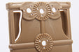 GK Tactical 0305 ML17 Molle Locking Receiver Plate (Dark Earth)