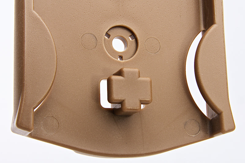 GK Tactical 0305 ML17 Molle Locking Receiver Plate (Dark Earth)
