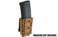 GK Tactical 0305 Kydex Single Stack 556 Magazine Carrier (Coyote Brown)