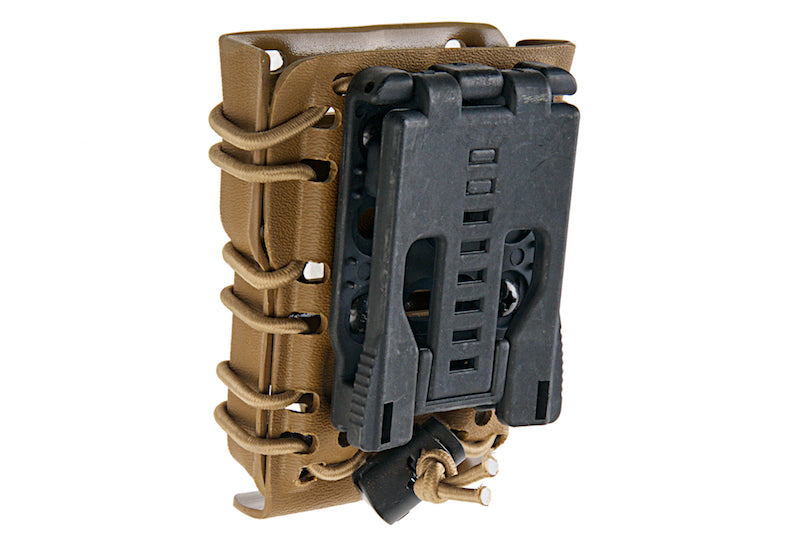GK Tactical 0305 Kydex Single Stack 556 Magazine Carrier (Coyote Brown)