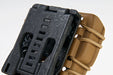 GK Tactical 0305 Kydex Single Stack 556 Magazine Carrier (Coyote Brown)