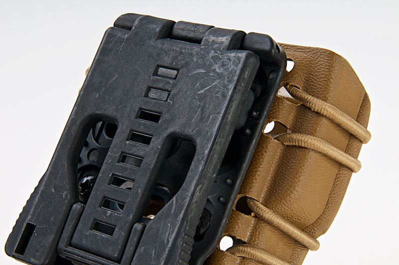 GK Tactical 0305 Kydex Single Stack 556 Magazine Carrier (Coyote Brown)
