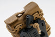 GK Tactical 0305 Kydex Single Stack 556 Magazine Carrier (Coyote Brown)