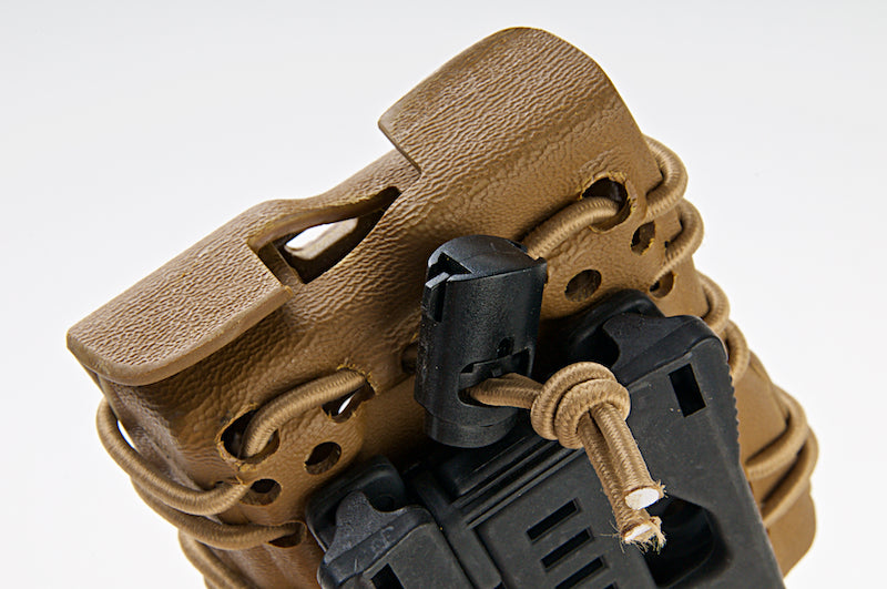 GK Tactical 0305 Kydex Single Stack 556 Magazine Carrier (Coyote Brown)