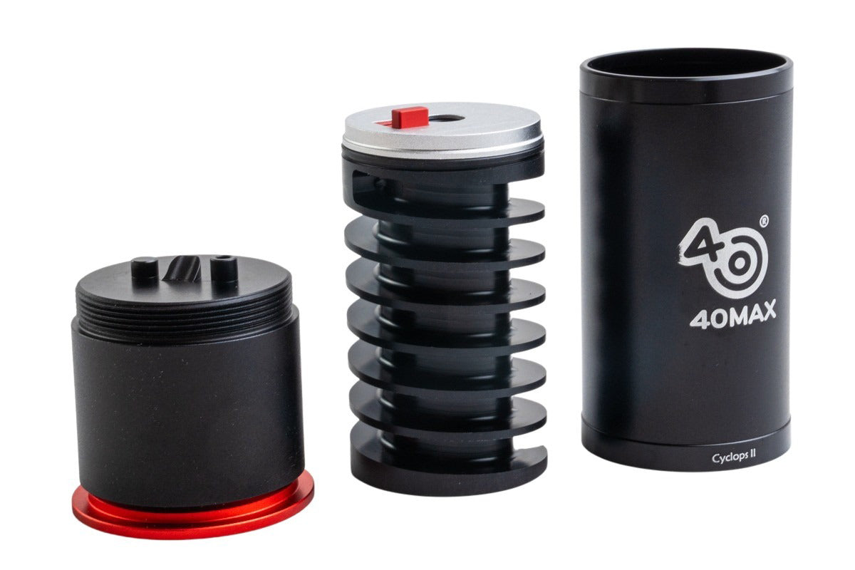 40MAX Cyclops II 40mm Grenade - Adjustable Velocity Airsoft Shower Shell