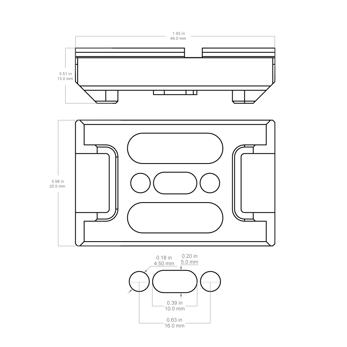 Vector Optics VAS VOD Footprint Adapter