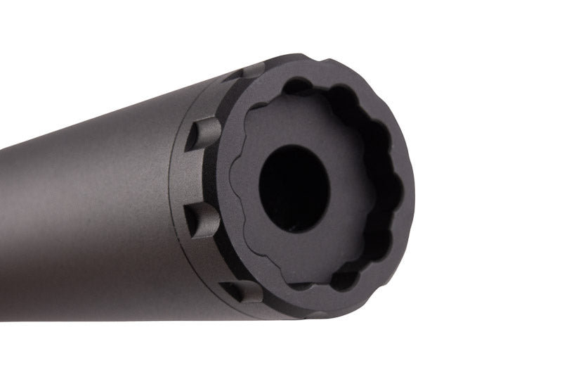 5KU QMF-2 210mm Airsoft Suppressor (14mm CCW)