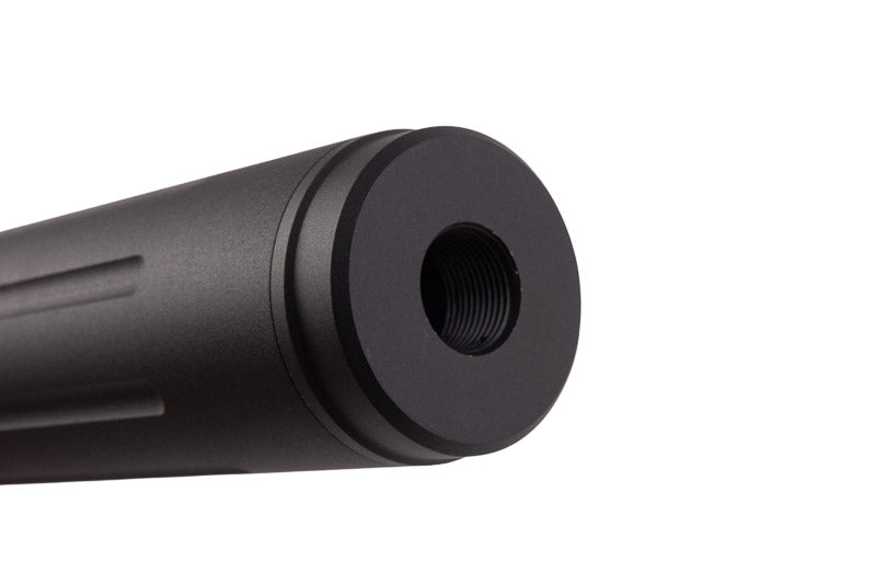 5KU Zephyr XL 200mm Airsoft Suppressor (14mm CCW)