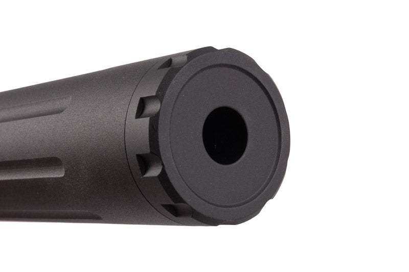 5KU Zephyr XL 200mm Airsoft Suppressor (14mm CCW)