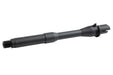 5KU Aluminum 8.7 inch CQB Lightweight Outer Barrel For M4 Airsoft AEG Rifle (14mm CCW)