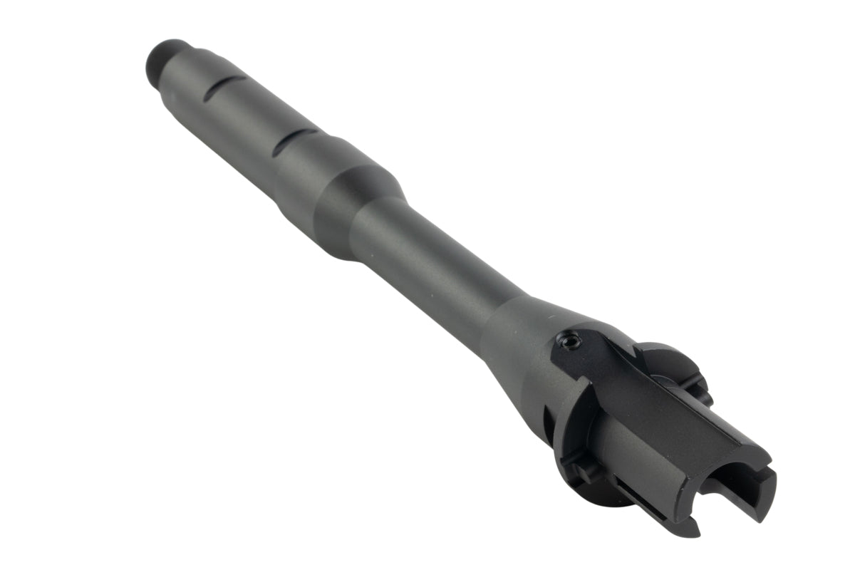 5KU Aluminum 8.7 inch CQB Lightweight Outer Barrel For M4 Airsoft AEG Rifle (14mm CCW)