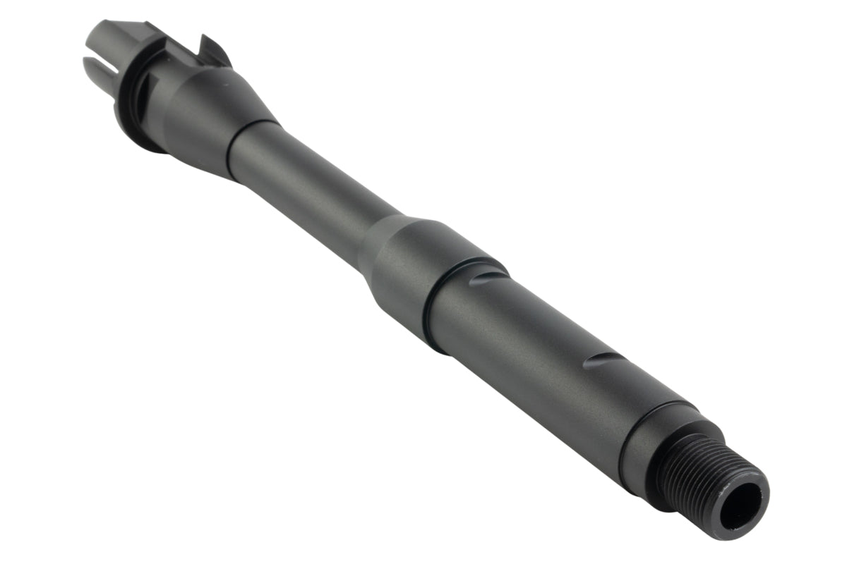 5KU Aluminum 8.7 inch CQB Lightweight Outer Barrel For M4 Airsoft AEG Rifle (14mm CCW)