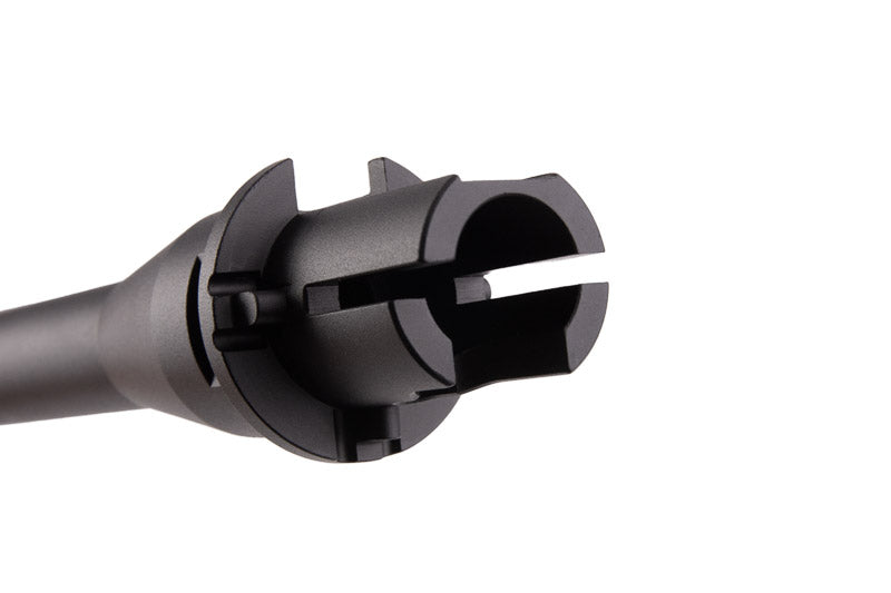 5KU Aluminum Lightweight 10 inch Carbine Outer Barrel For M4 AEG Airsoft
