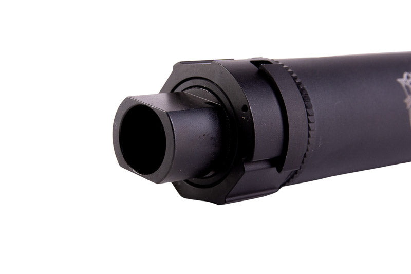 5KU Steel Type A SOCOM556 Mini QD Suppressor (14mn CCW)