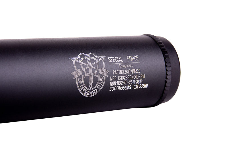 5KU Steel Type A SOCOM556 MG QD Suppressor (14mm CCW)