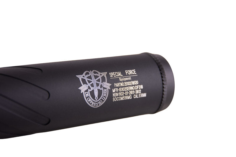 5KU Steel Type B SOCOM556 MG QD Suppressor (14mm CCW)