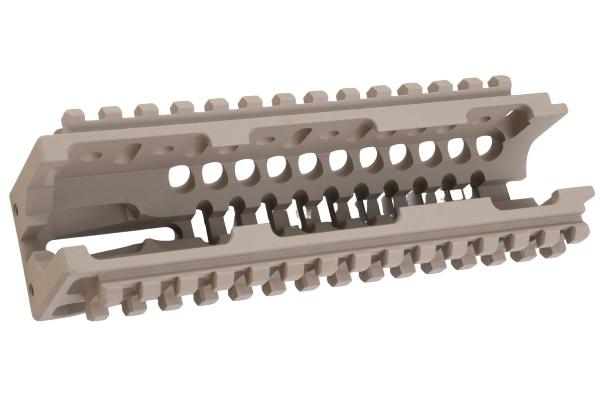 5KU Zenitco B10M Lower Handguard For AK Series AEG/ GBB Airsoft (TAN)