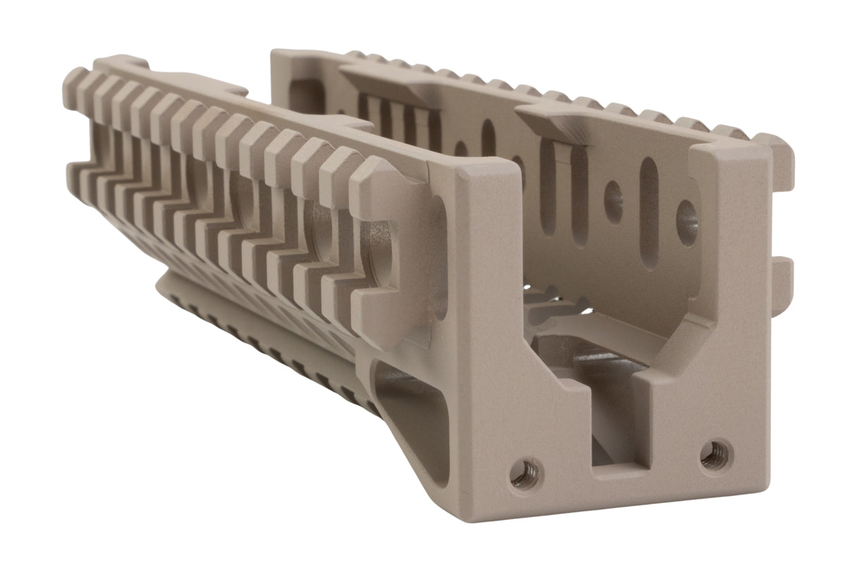 5KU Zenitco B10M Lower Handguard For AK Series AEG/ GBB Airsoft (TAN)