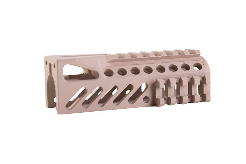 5KU AK Lower Handguard (Zenitco B-11) for LCT/ GHK AKS74U AEG/ GBB Airsoft (Tan)