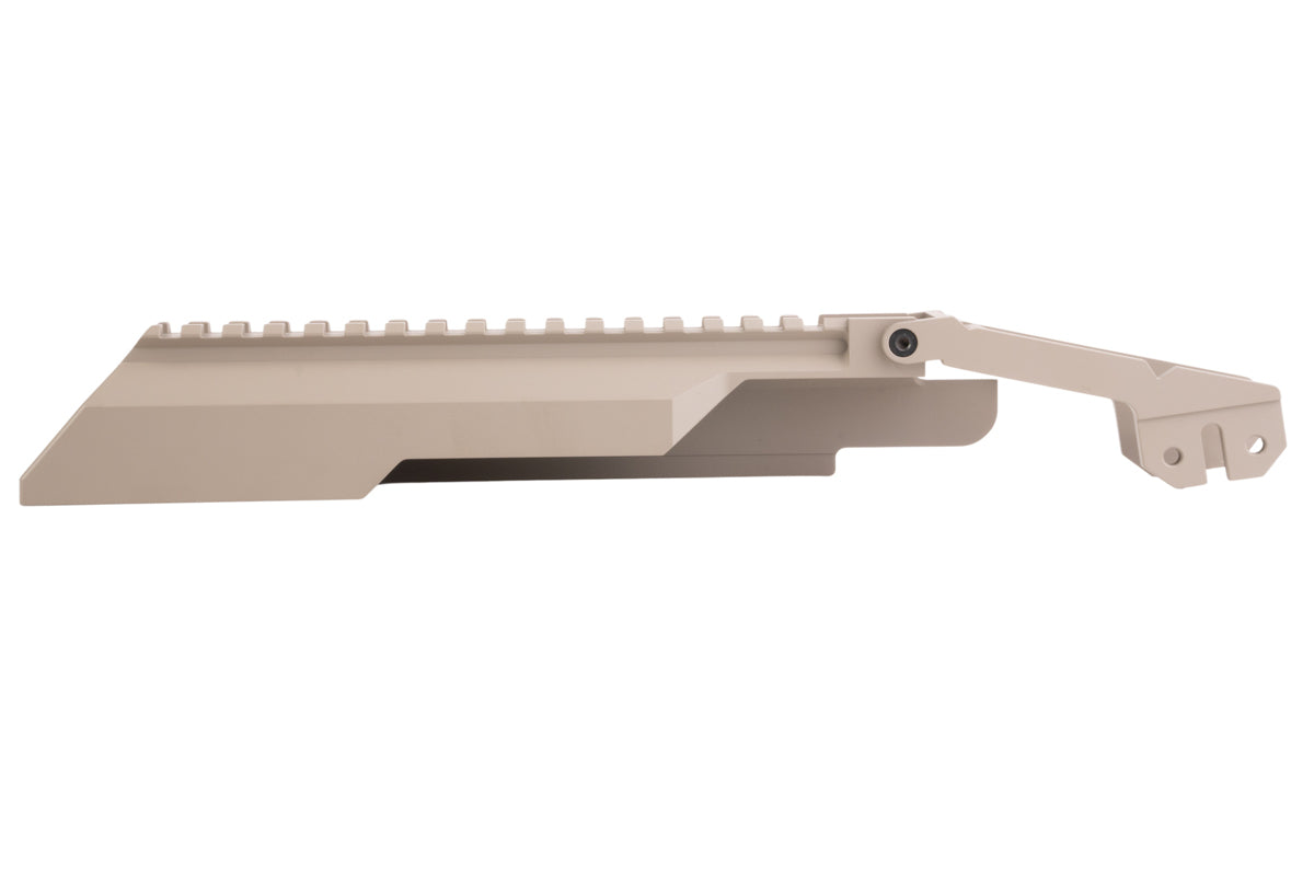 5KU B-33 Articulating AK Dust Cover for 5KU B-30/ B-10 Handguard (Tan)