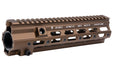 5KU SMR Tactical 10.5 inch Handguard for Umarex/VFC HK416 GBB Airsoft (FDE)
