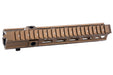 5KU SMR Tactical 10.5 inch Handguard for Umarex/VFC HK416 GBB Airsoft (FDE)