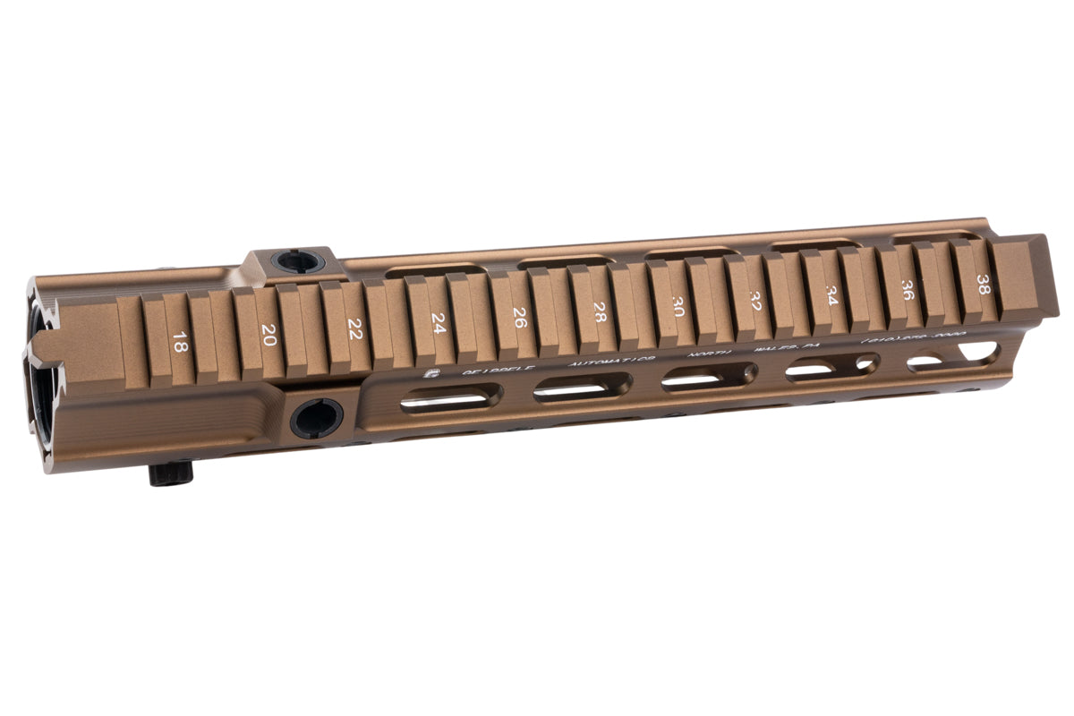 5KU SMR Tactical 10.5 inch Handguard for Umarex/VFC HK416 GBB Airsoft (FDE)