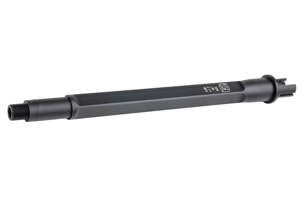 5KU Airsoft M4 AEG 11.5 inch Box Fluted Barrel (14mm CCW)
