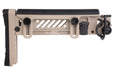 5KU AK PT-1 Telescopic Side Folding Gen 2 Stock for LCT/CYMA AK AEG / GHK AK GBB Airsoft (TAN)