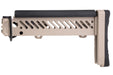 5KU AK PT-1 Telescopic Side Folding Gen 2 Stock for LCT/CYMA AK AEG / GHK AK GBB Airsoft (TAN)
