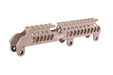 5KU AK Upper Handguard (Zenitco B-31C) for AK74/ AK105 AEG/ GBB Airsoft (Tan)