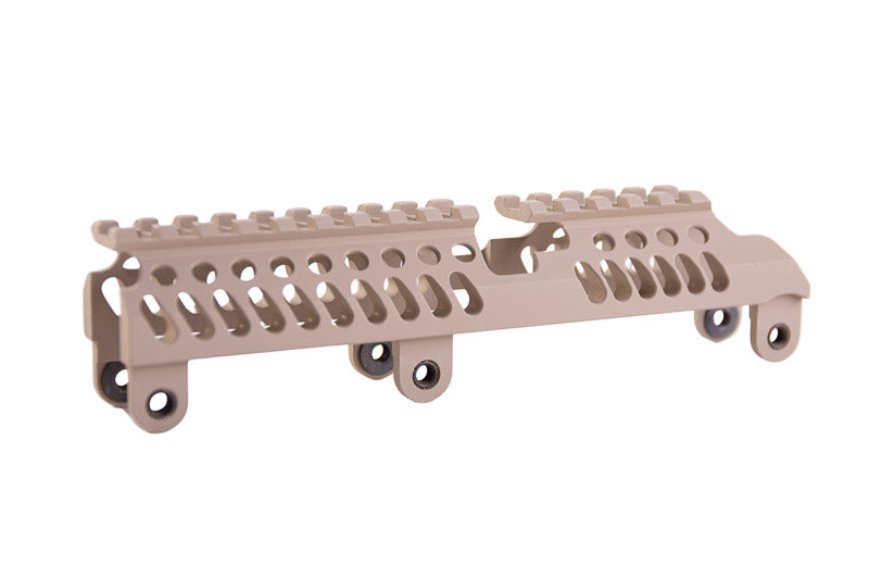 5KU AK Upper Handguard (Zenitco B-31C) for AK74/ AK105 AEG/ GBB Airsoft (Tan)