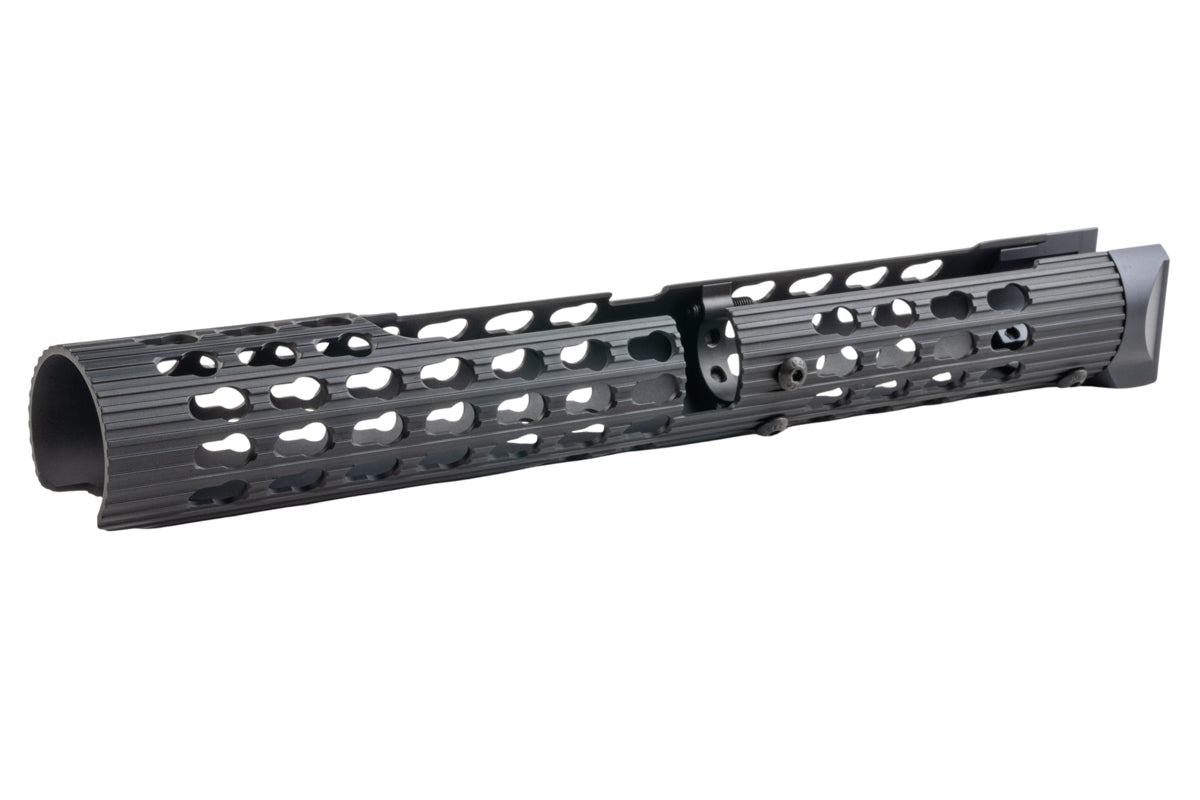 5KU VS-24 Aluminum AK Long Tubular Handguard for CYMA AK AEG Airsoft Series
