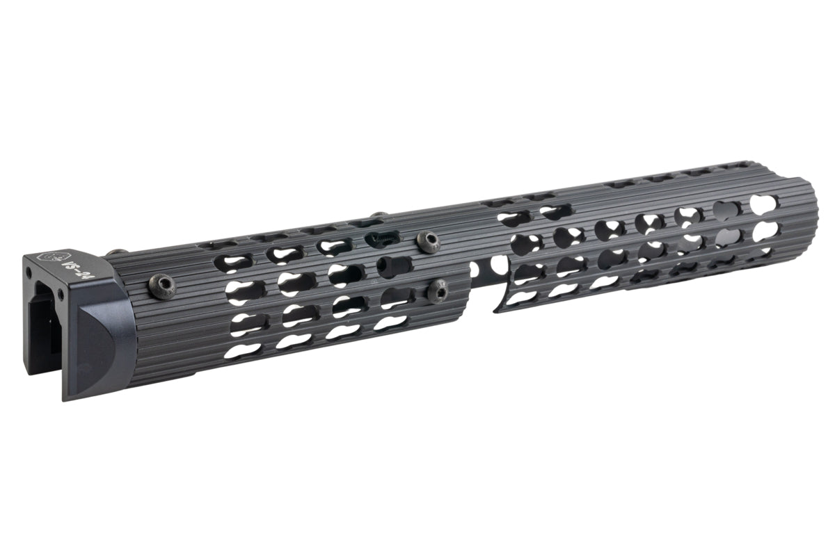 5KU VS-24 Aluminum AK Long Tubular Handguard for CYMA AK AEG Airsoft Series